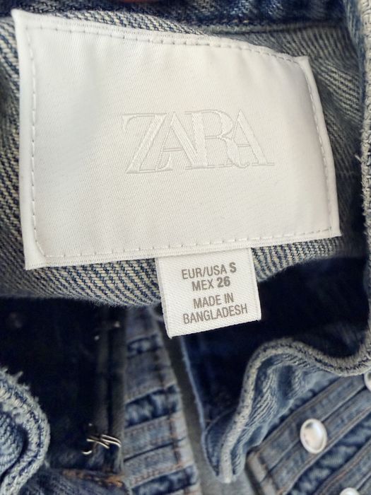 Деним сет от ZARA