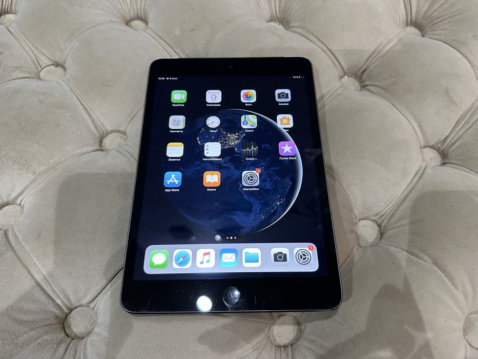 * Apple iPad Mini 2 A1490 с сим картой в отличном состоянии