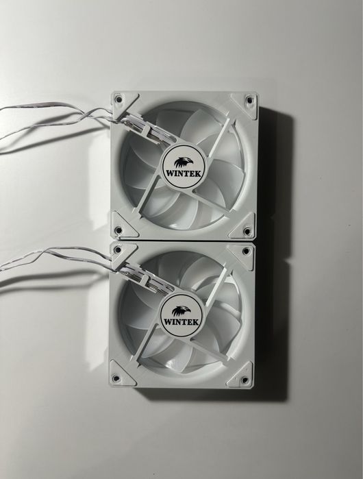 Вентиляторы ARGB Wintek 120mm