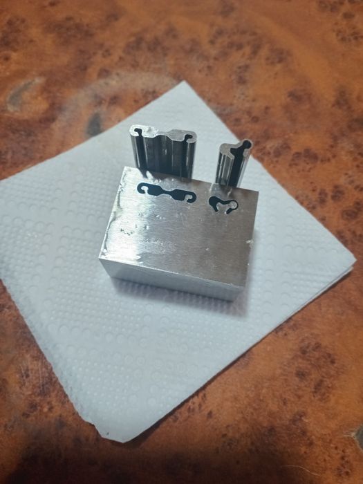 Ювелирное инструмент Вырубка для замков