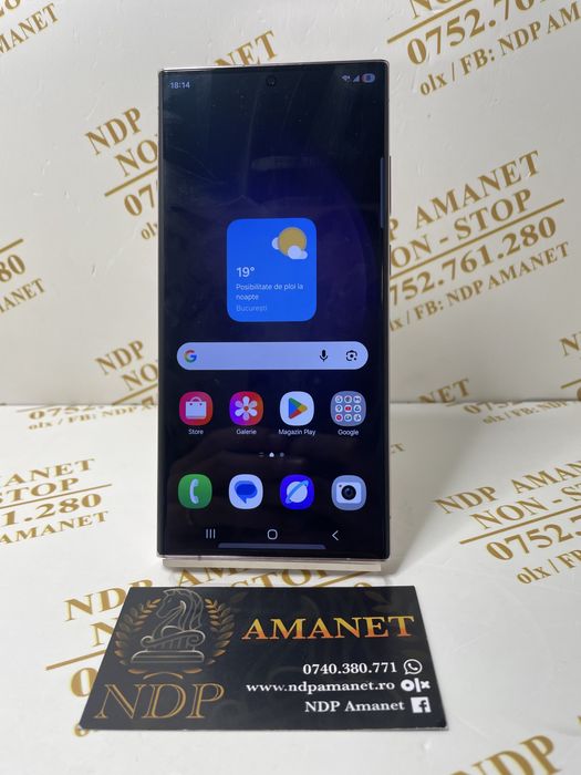 NDP Amanet Braila Samsung S23 Ultra 256gb (42379)