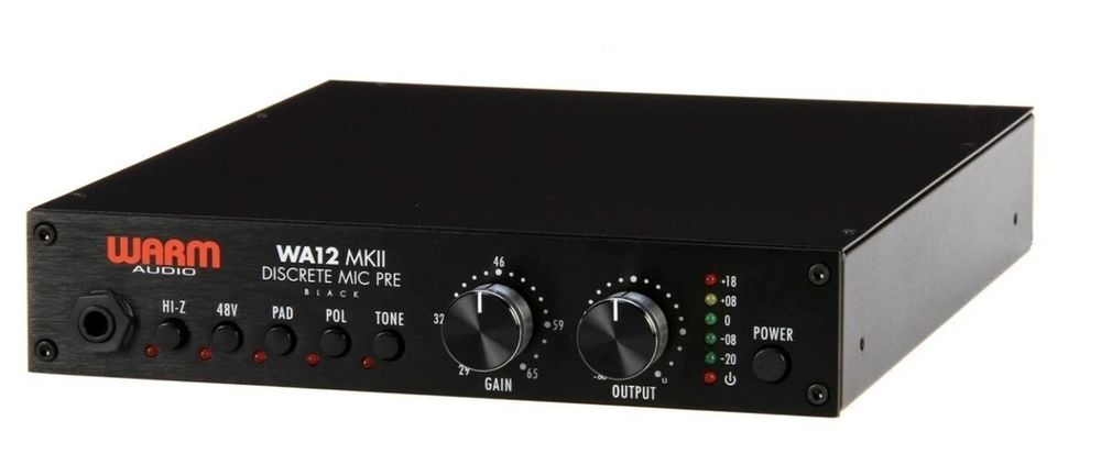 WA12 mk2 ( Preamp de microfon)