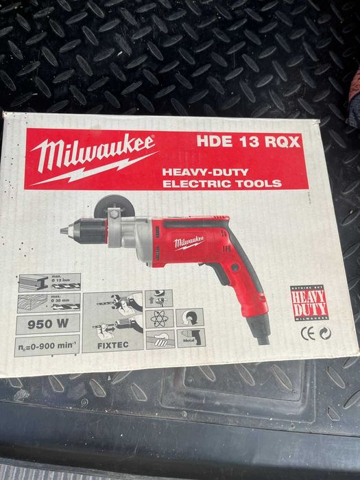 Дрель Milwaukee HDE 13 RQX 30250