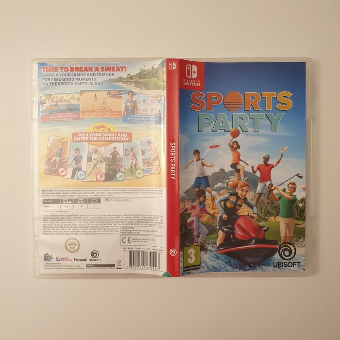 Sports Party Nintendo Switch/Nintendo Switch 2
