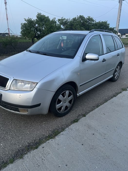 Skoda fabia mk1 motor 2.0 mpi