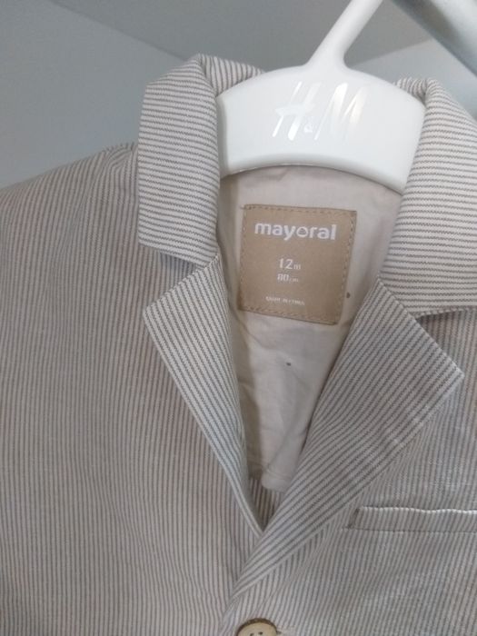 Сако и риза Мayoral