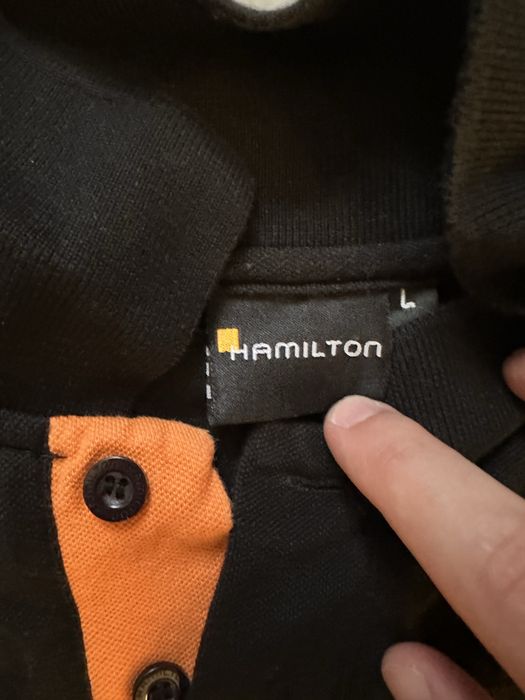 Tricou pentru pasionatii de ceasuri Hamilton