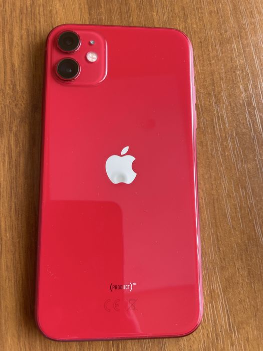 Телефон Iphone 11 red