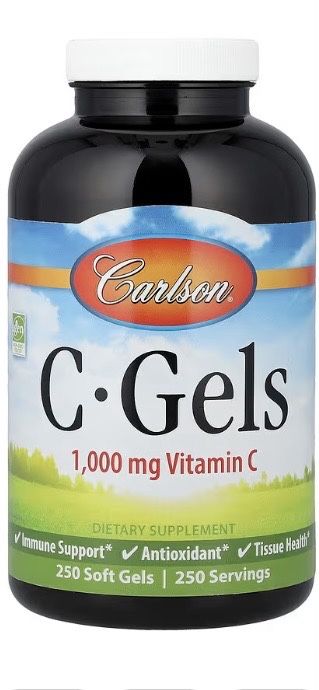 C-Gels, 1000 mg содержание аскорбиновой кислоты