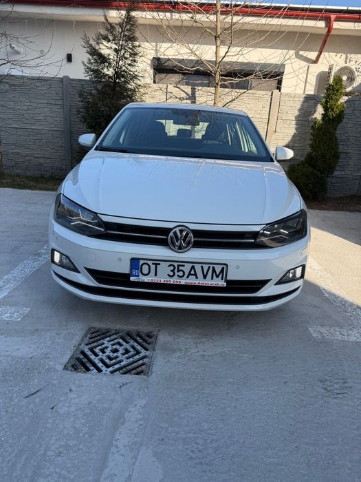 Volkswagen Polo 2020 benzina 1.0l, 95cp, eurp 6