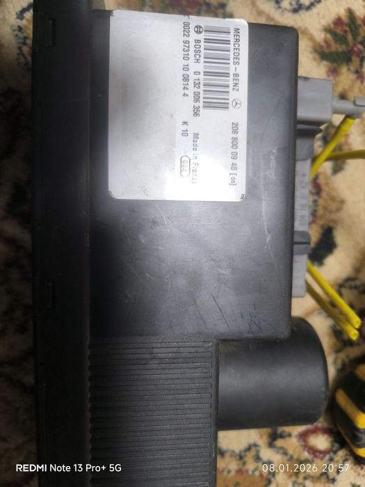 ЭБУ блок управления двигателем разные