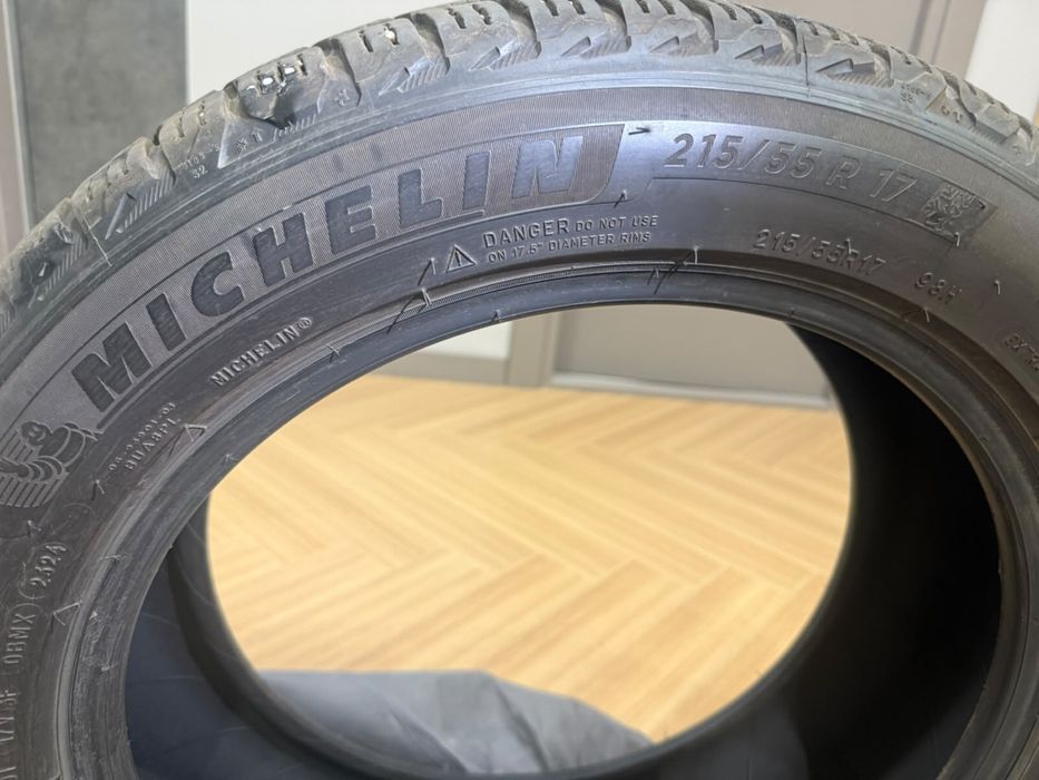 Шины Michelin 215 55 R17