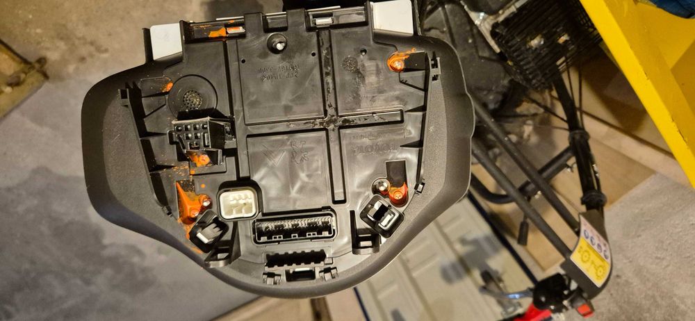 Километраж, оборотомер Toyota Aygo