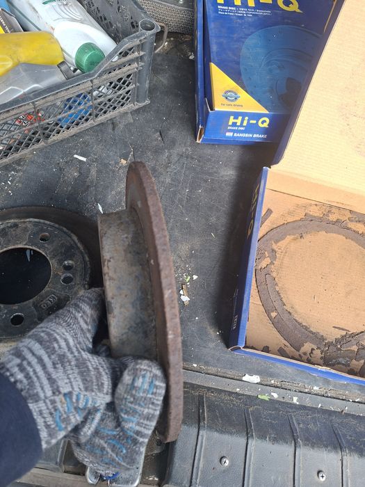 Диски тормозные!