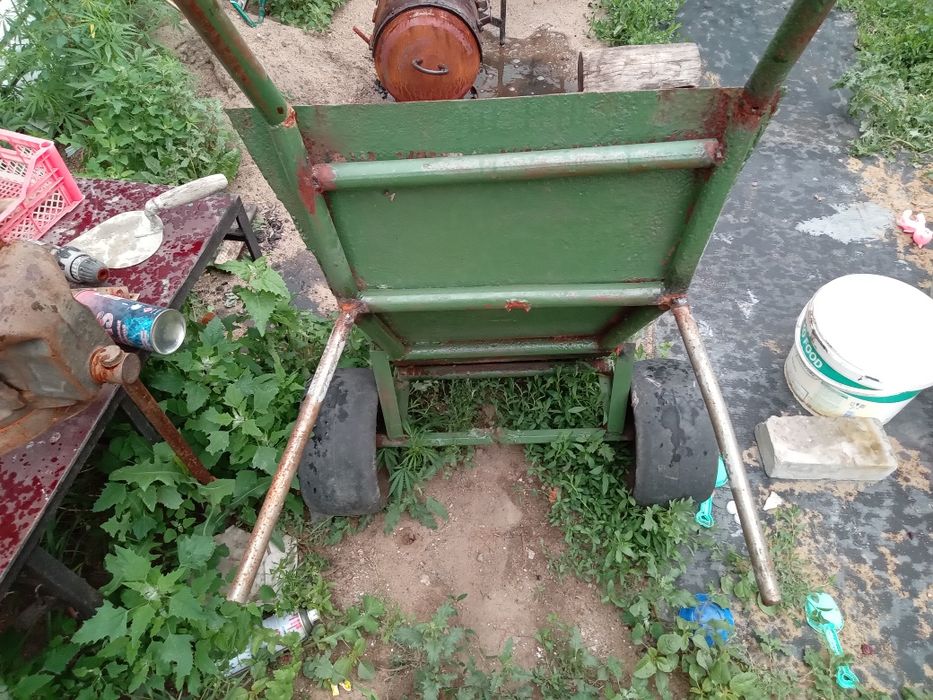 Тачка для огорода