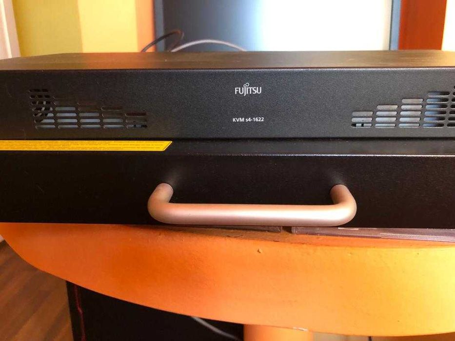 Monitor Rack Console 43cm 17 tft lcd rc25 fujitsu