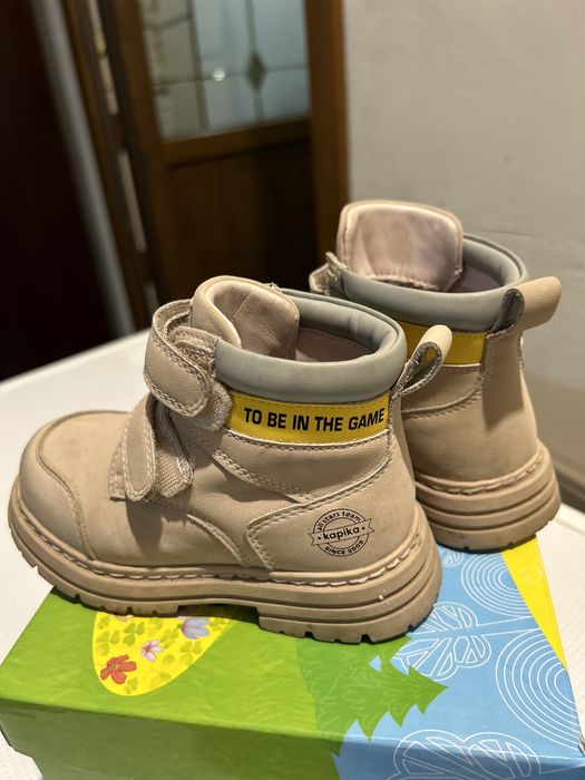 Ботинки на осень-весну 24 размер