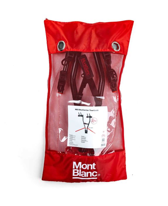 Suport biciclete Mont Blanc TowQuick pentru 2 biciclete pe carlig