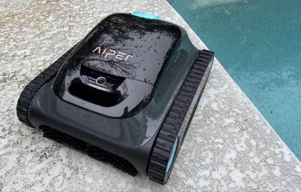Aper Scuba S1 Беспроводной пылесос для бассейна