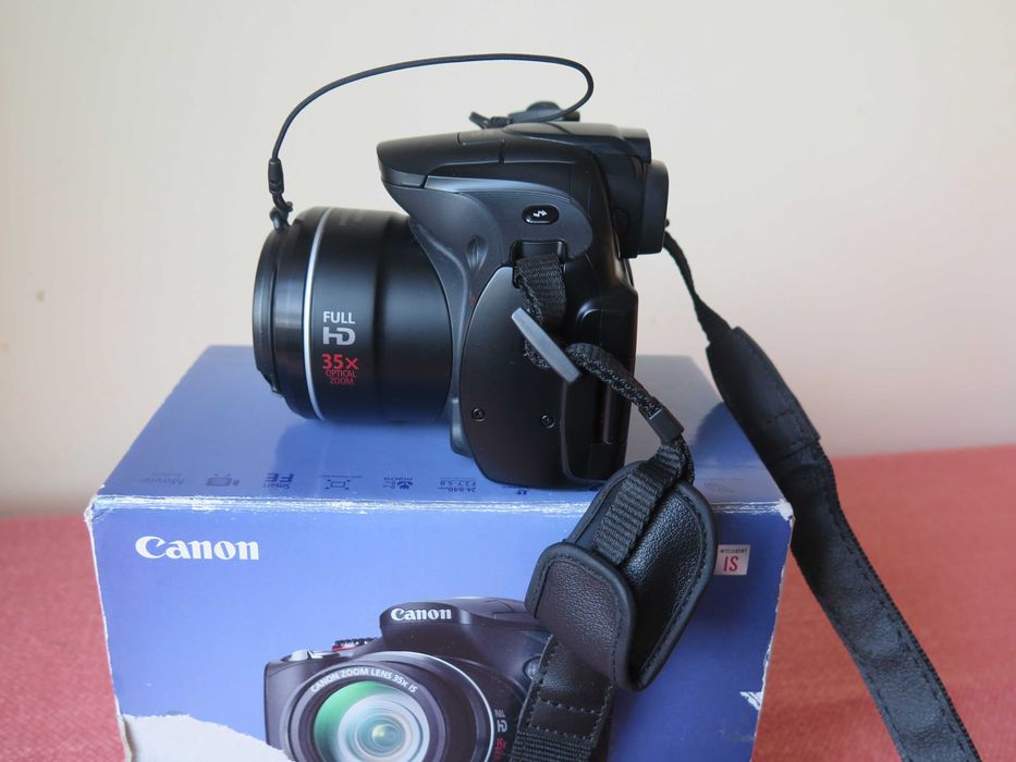 CANON SH40 HS - брой на кадрите- 4777, фотоапарат