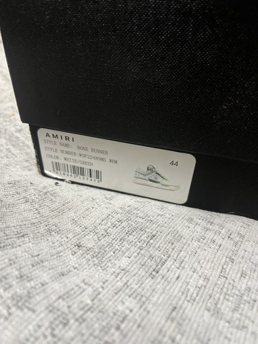 Amiri ma1 marimea 44 fit 43