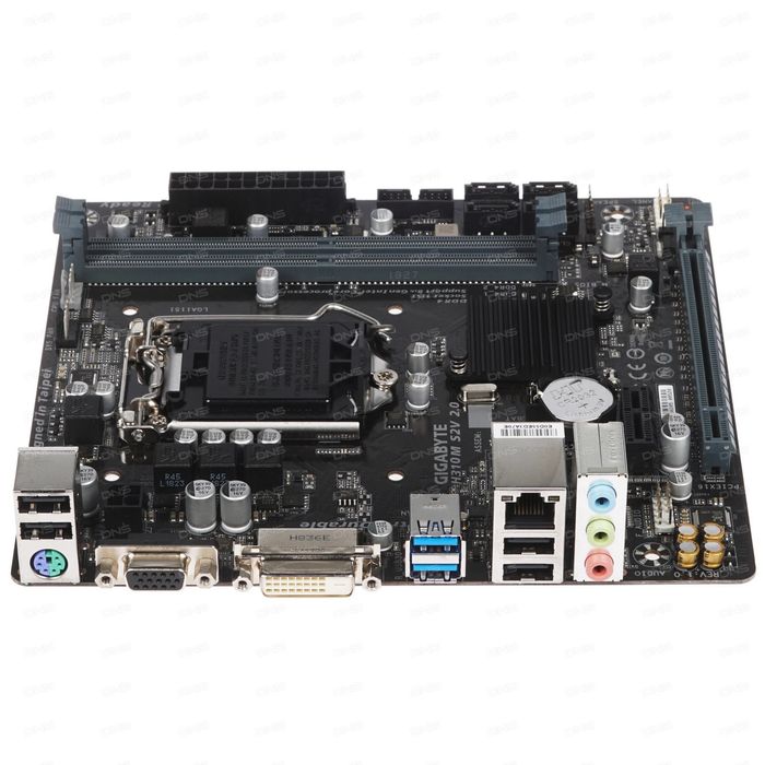 Процессор Core I3, материнка Gigabyte H310m S2v2.0.