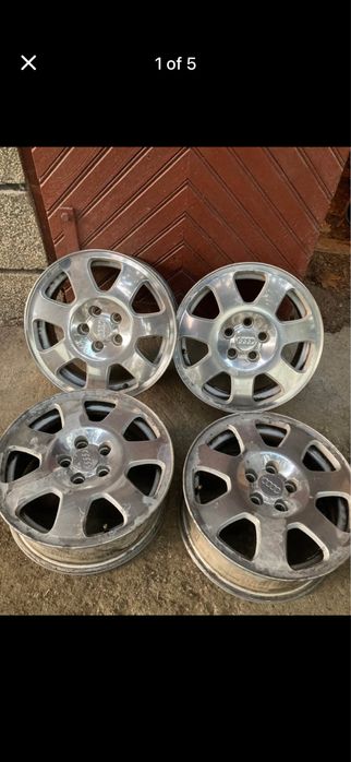 Алуминиеви джанти 15 5х100