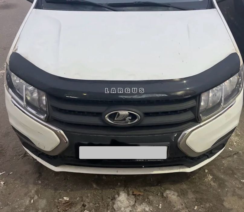 Дефлектор капота Lada Largus с 2021+