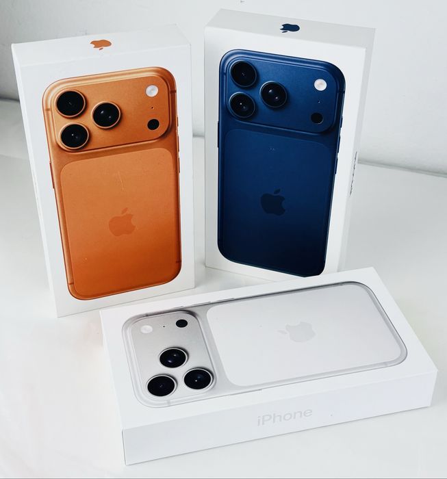 НОВ! Apple iPhone 17 Pro 256GB USA Deep Blue / Orange / Silver
