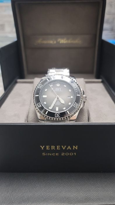AWI Armenian Watch
