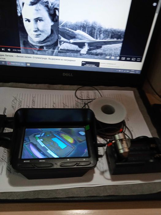 Цифровая видеокамера.