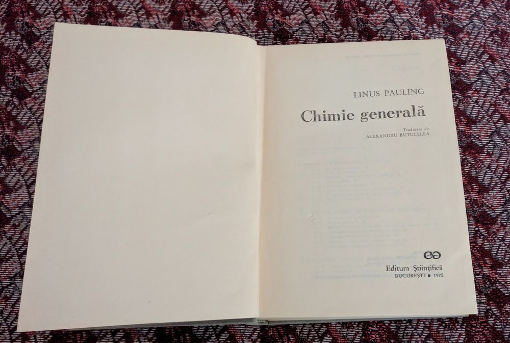 Chimie Generala - Linus Pauling