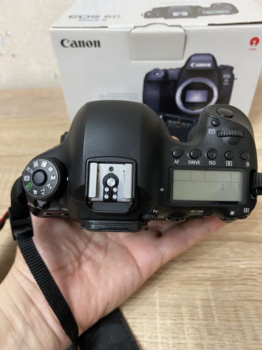 Canon 6d mark 2 Body