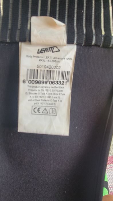 Leatt Adventure body protector XXL