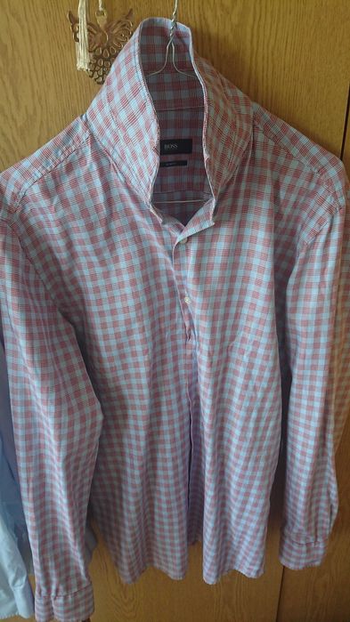 Мъжки официални ризи HUGO BOSS 41 slim