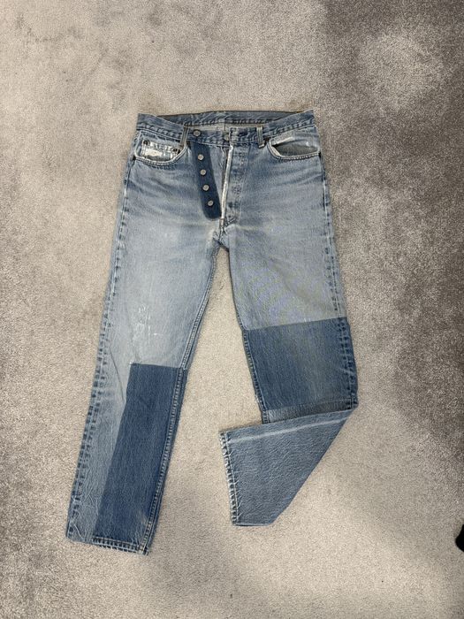 Меки, износени дънки