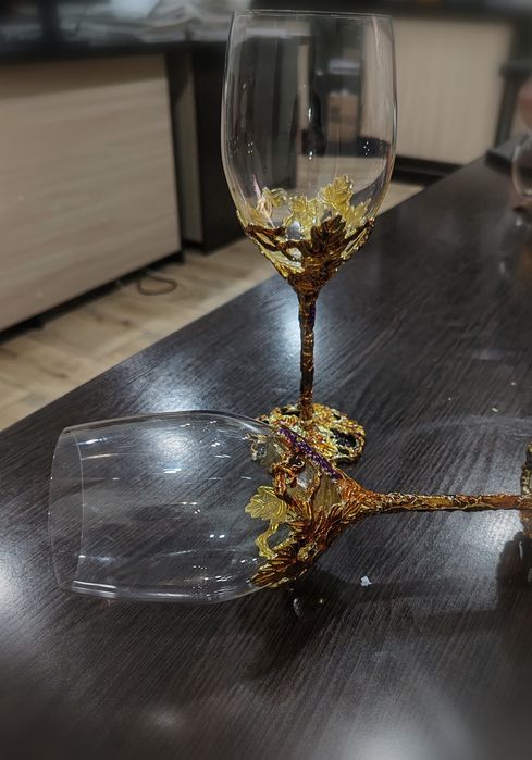 Продам фужеры ручной работы