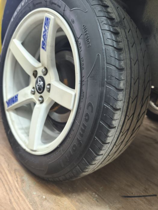 Продам диски с резиной  5*100