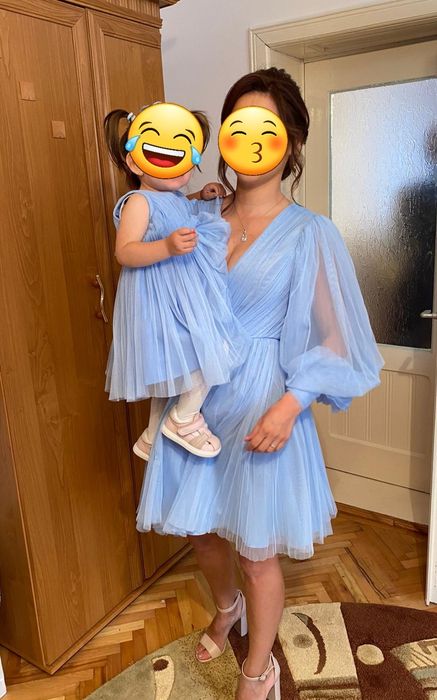 Rochie mama-fiica Ana Radu