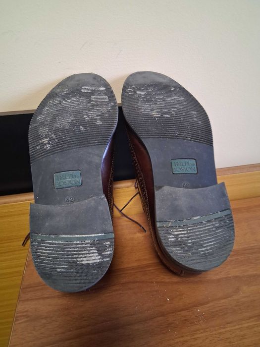 Мъжки кожени елегантни обувки