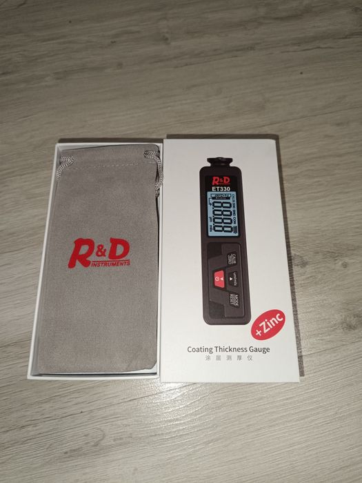 Толщиномер ET330