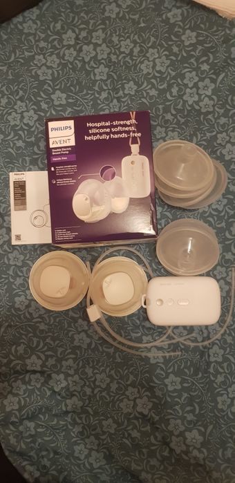 Vand pompa dublă sân Avent cu două cupe rezerva