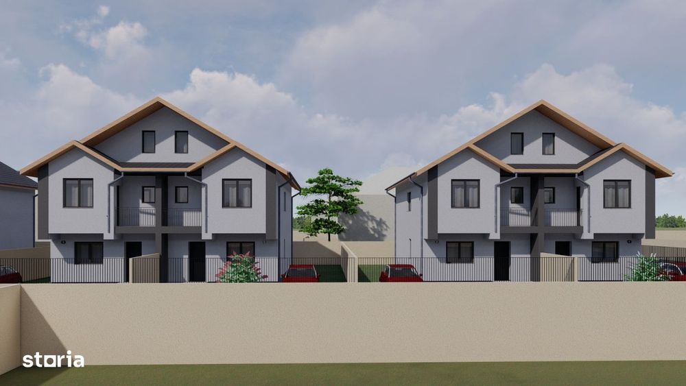 COMISION 0| Oportunitate | Vilă Tip Duplex P+E+POD