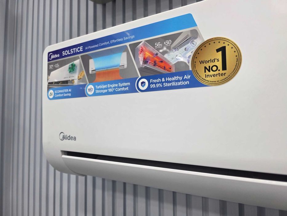 Кондиционер Midea Alba Pro 12 инвертор Wi-Fi новинка 2026 Оригинал