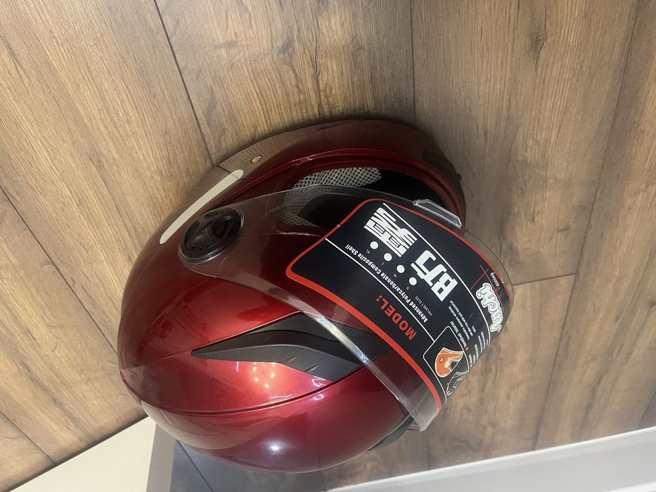 Мотокаска, мотошлем