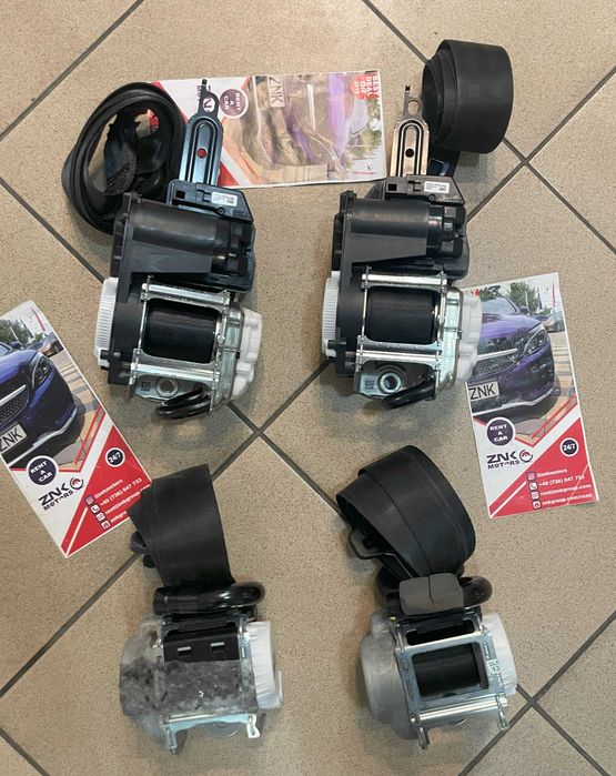 Skoda Ocatavia 4 - set centuri siguranta - PRESAFE - fata / spate