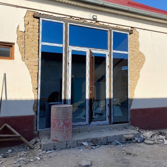 Пластиковые окна,двери и витражи