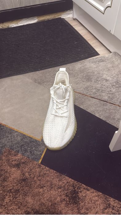 Yeezy boost 350 белые