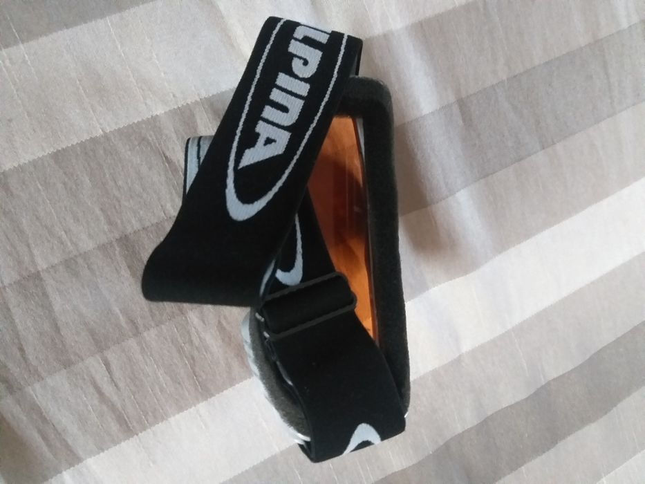 ALPINA Skibrille E - ски-сноуборд маска КАТО НОВИ