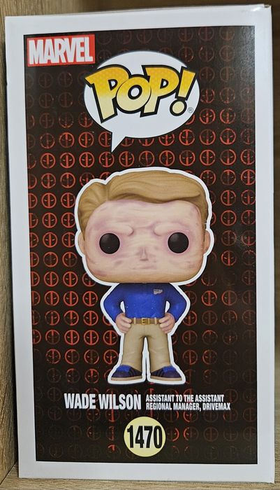 Funko Pop фигурка Wade Wilson #1470